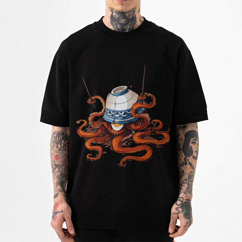 Octopus Japanese Style Classic Tee