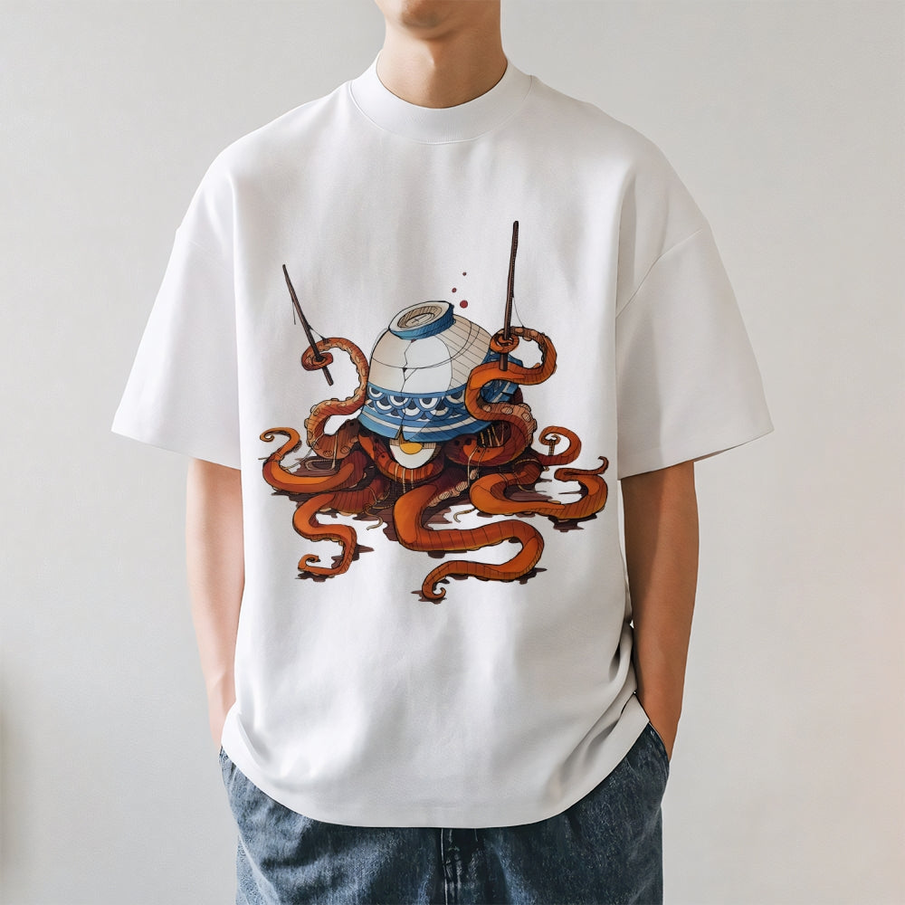 Octopus Japanese Style Classic Tee