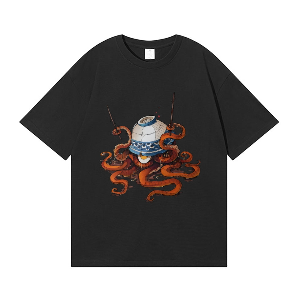 Octopus Japanese Style Classic Tee