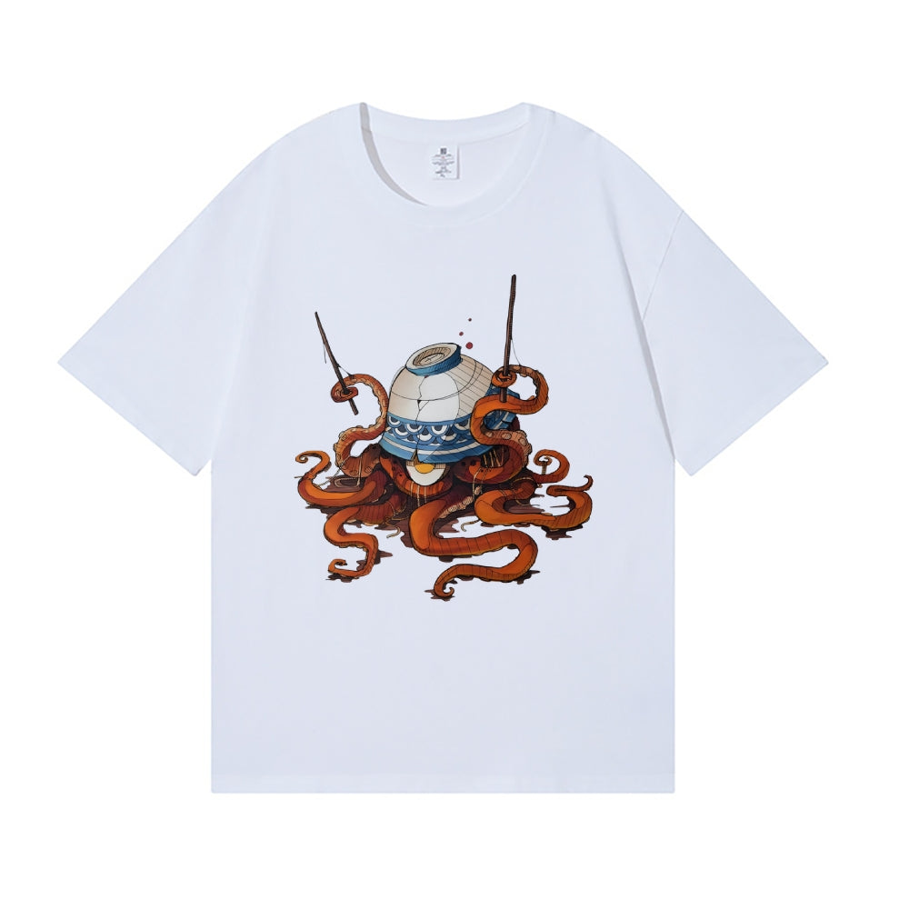 Octopus Japanese Style Classic Tee
