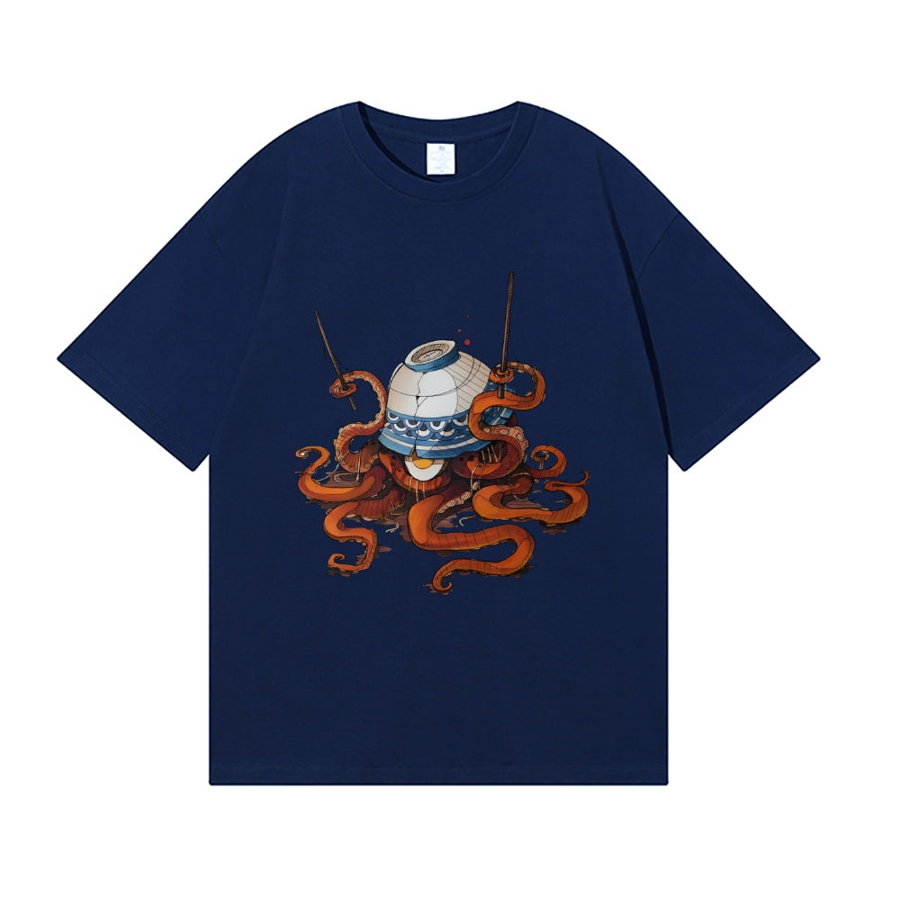 Octopus Japanese Style Classic Tee