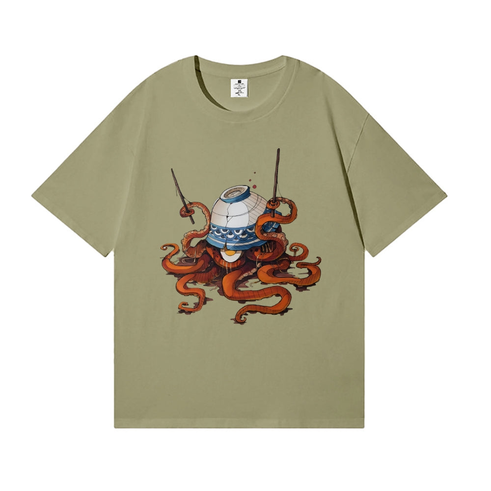 Octopus Japanese Style Classic Tee