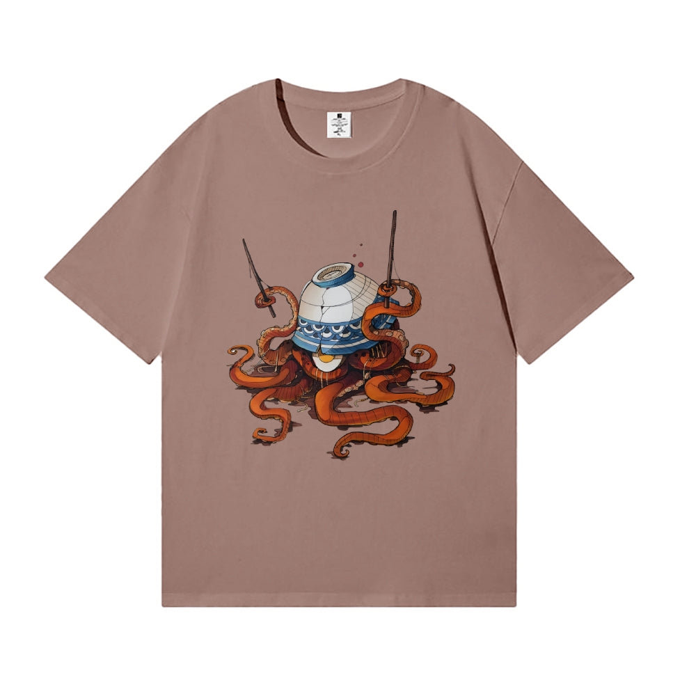 Octopus Japanese Style Classic Tee