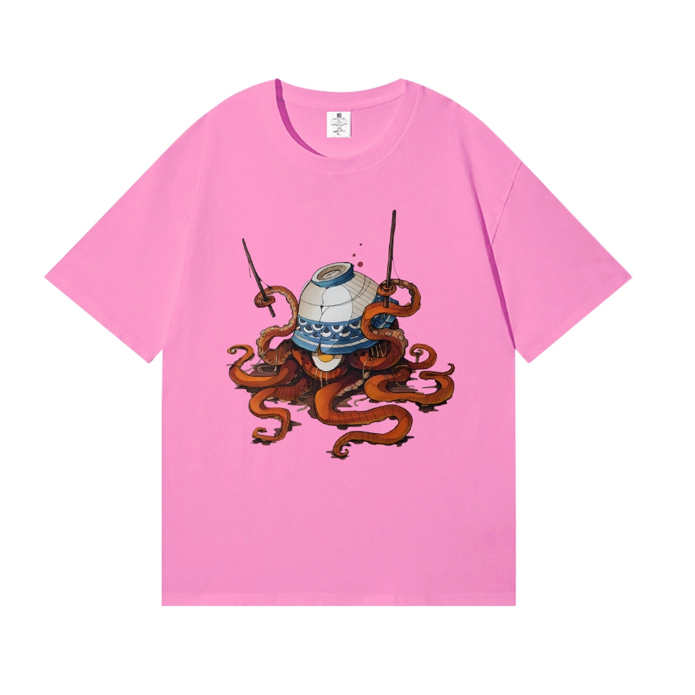 Octopus Japanese Style Classic Tee