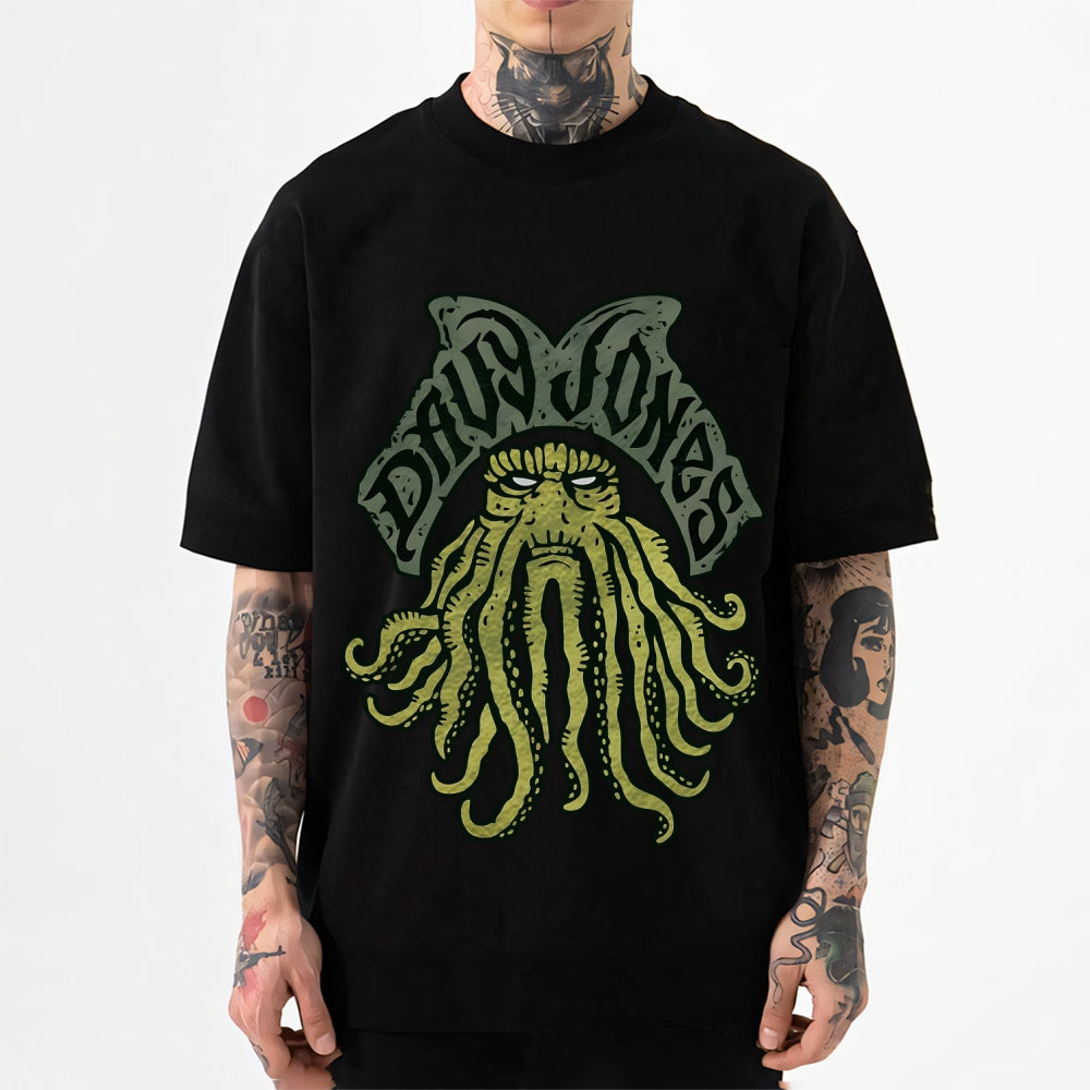 Cthulhu Octopus Japanese Style Classic Tee