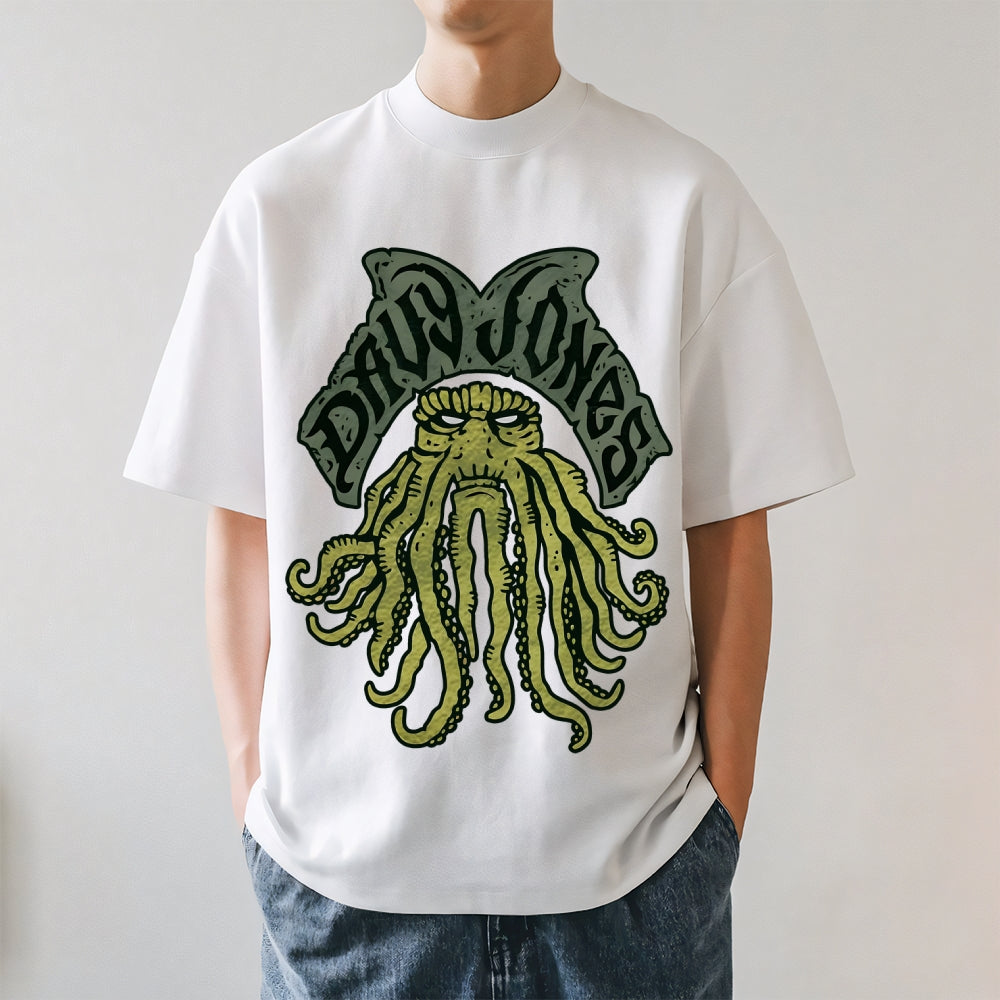 Cthulhu Octopus Japanese Style Classic Tee