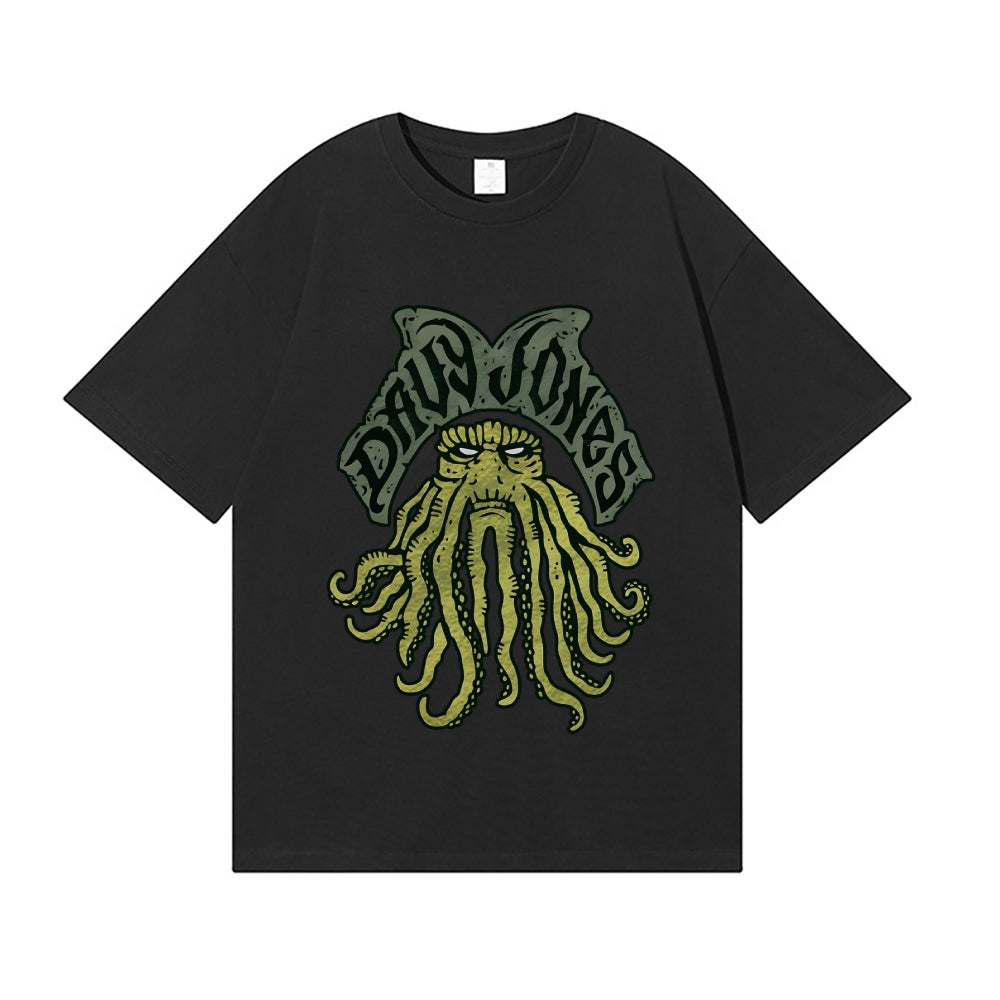 Cthulhu Octopus Japanese Style Classic Tee