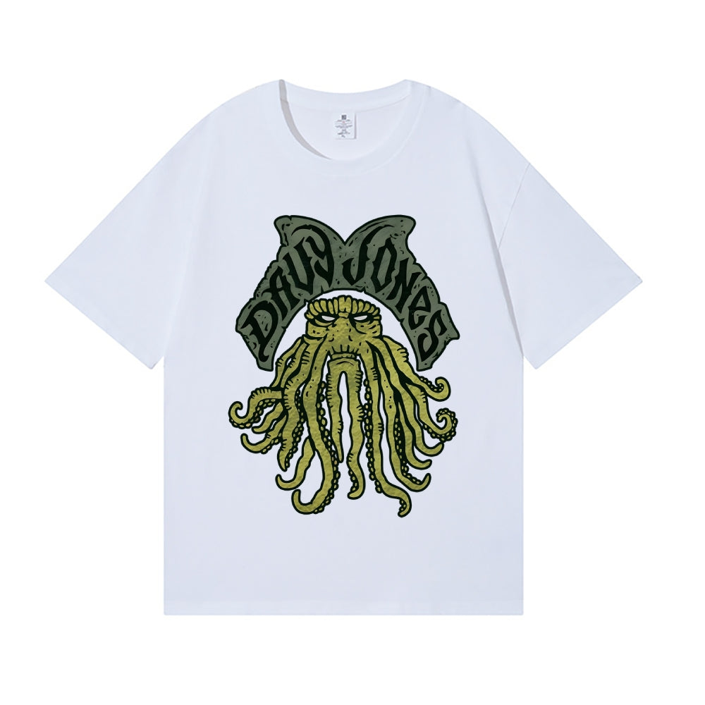 Cthulhu Octopus Japanese Style Classic Tee