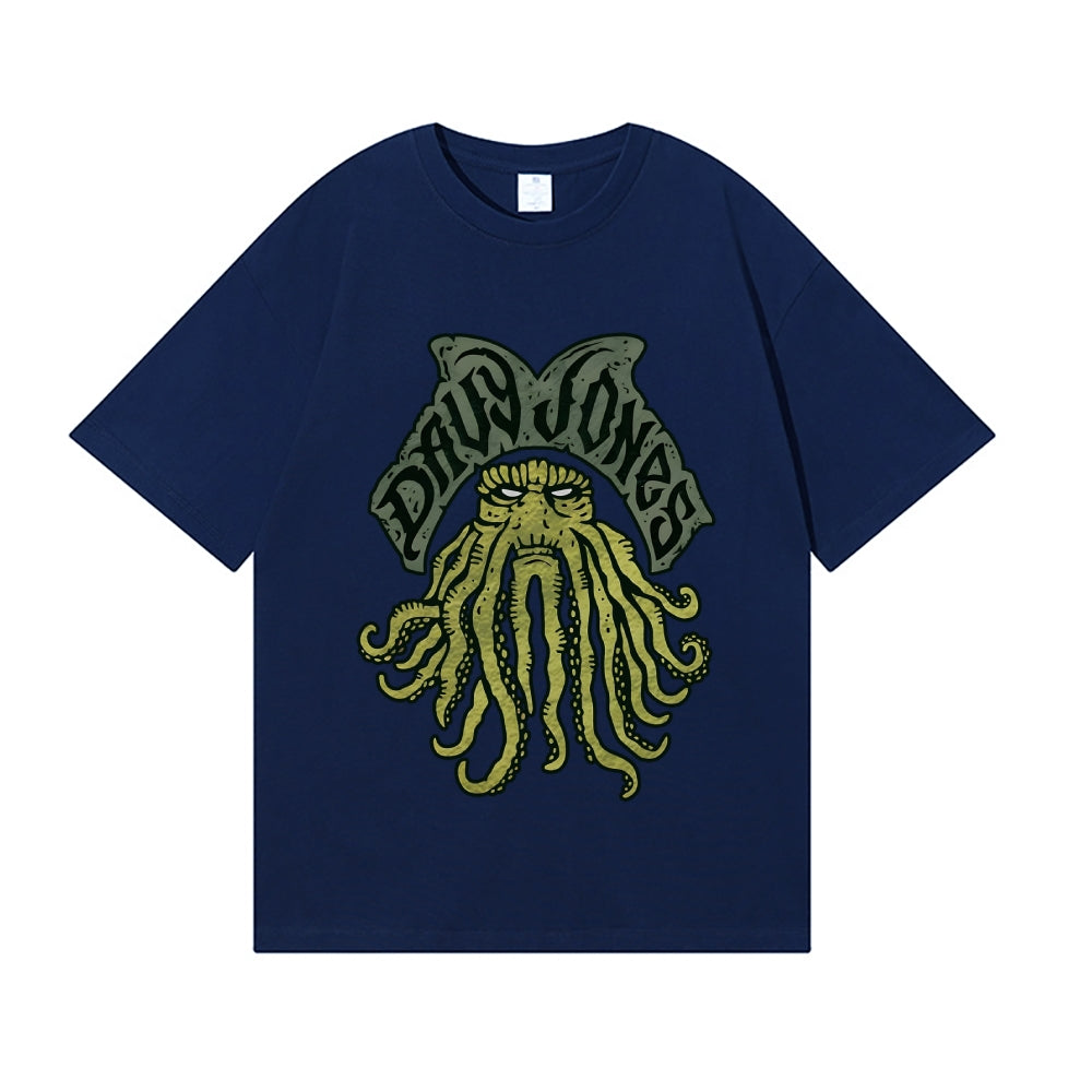 Cthulhu Octopus Japanese Style Classic Tee