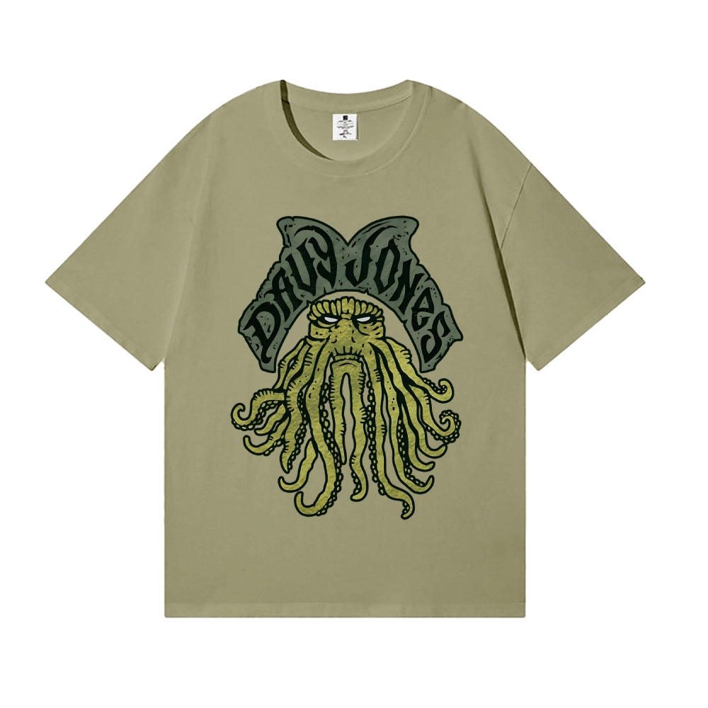 Cthulhu Octopus Japanese Style Classic Tee