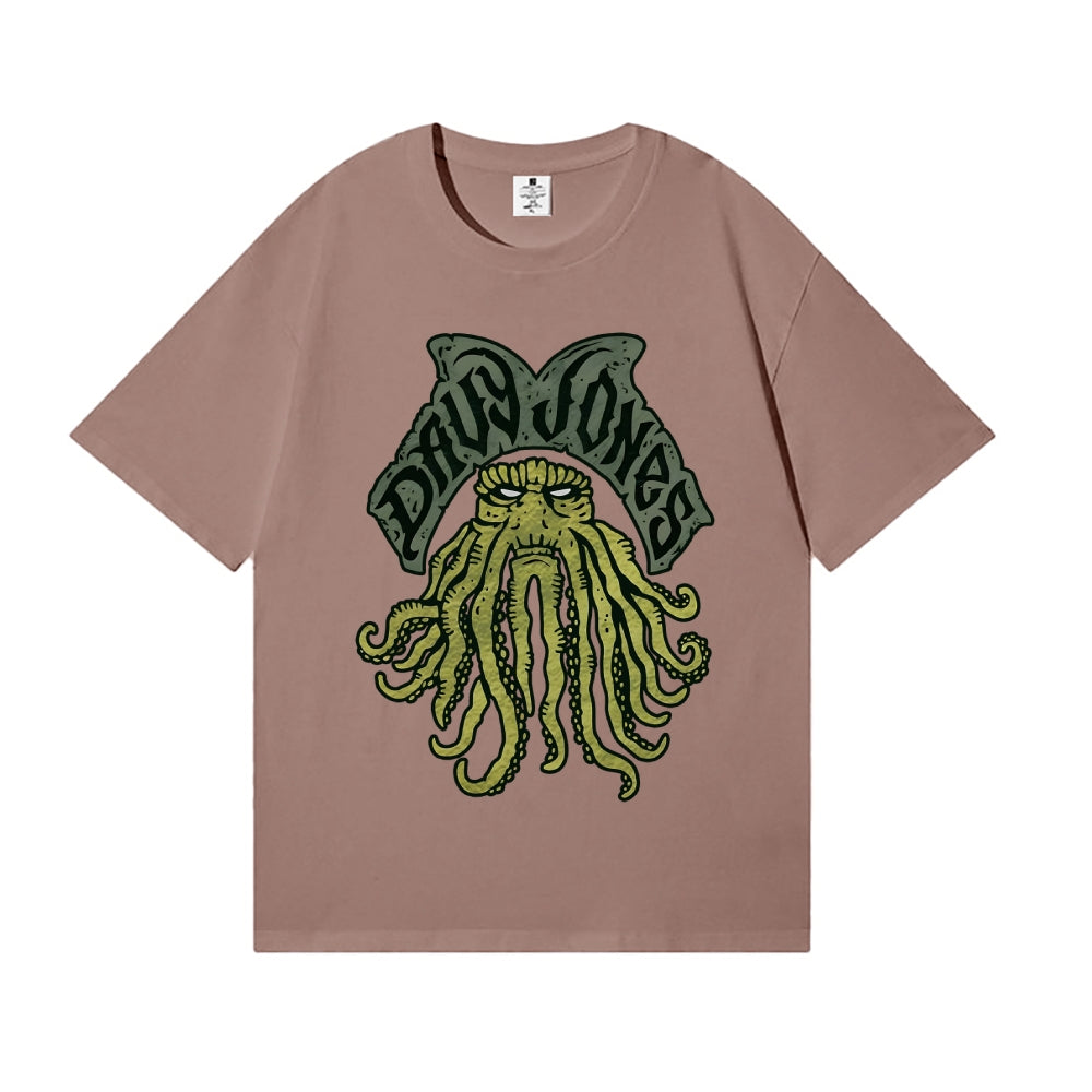 Cthulhu Octopus Japanese Style Classic Tee
