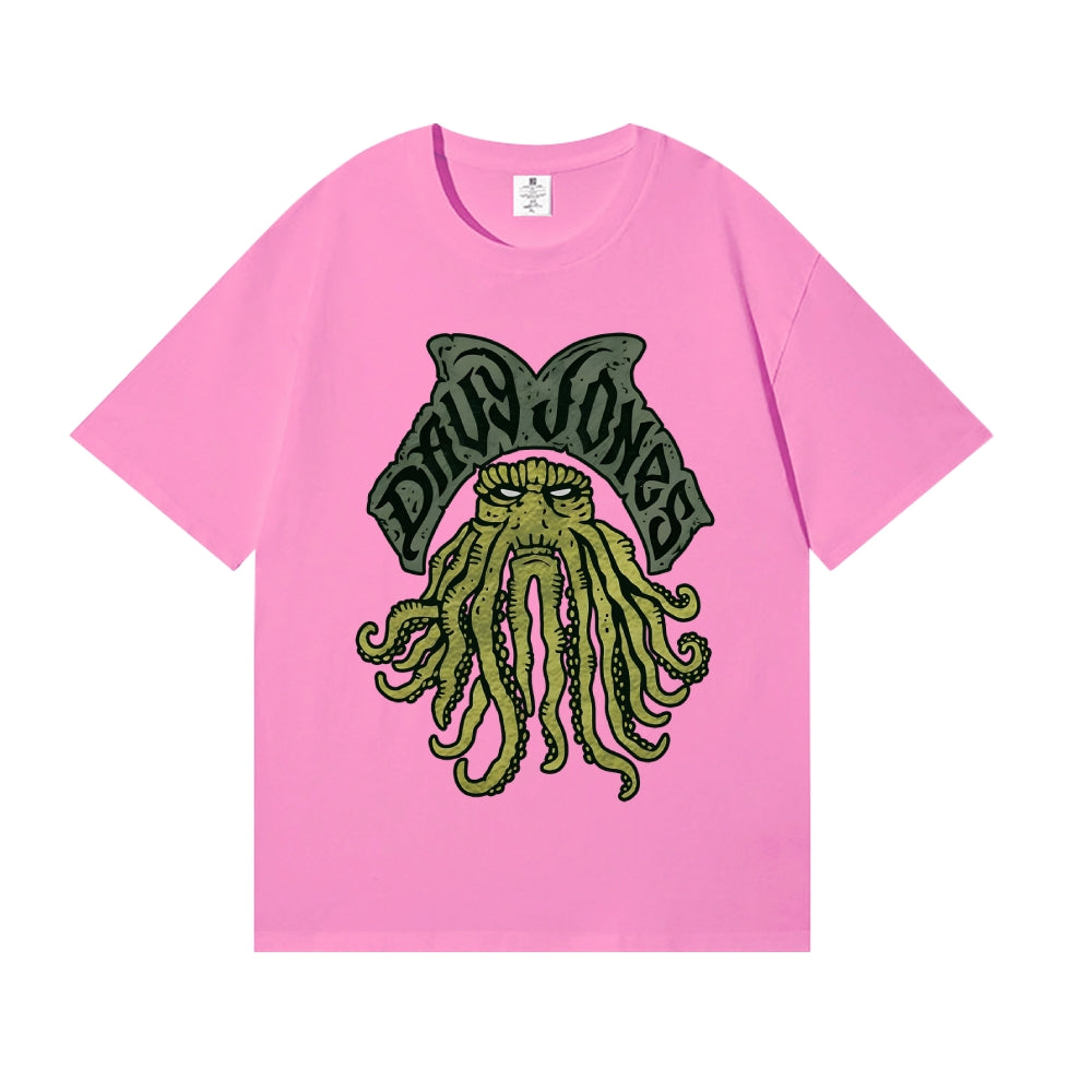 Cthulhu Octopus Japanese Style Classic Tee