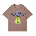 UFO Unidentifed Flying Octopus Japanese Style Classic Tee