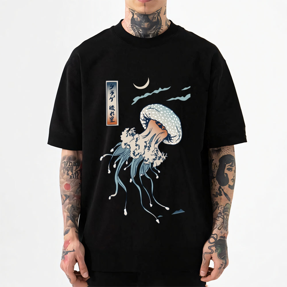 Jellyfish Japanese Style Classic Tee