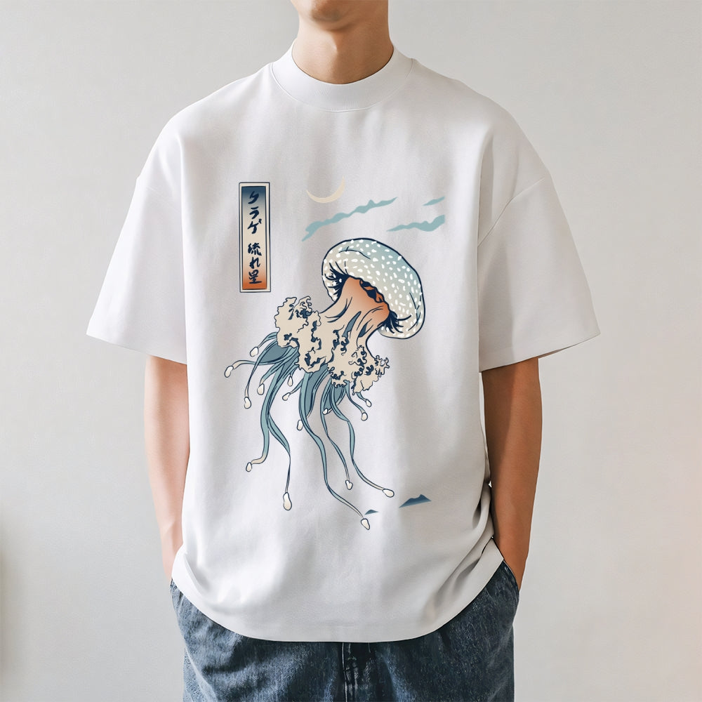 Jellyfish Japanese Style Classic Tee