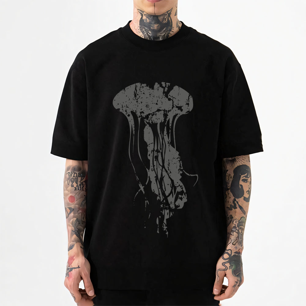 Jellyfish Japanese Style Classic Tee
