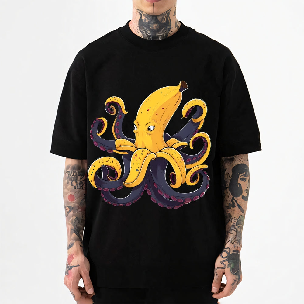 Octopus Japanese Style Classic Tee