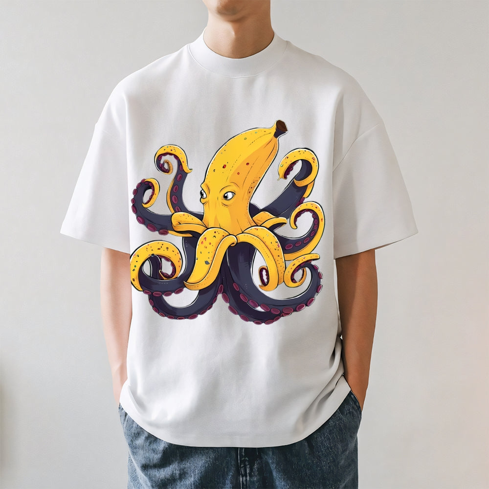 Octopus Japanese Style Classic Tee