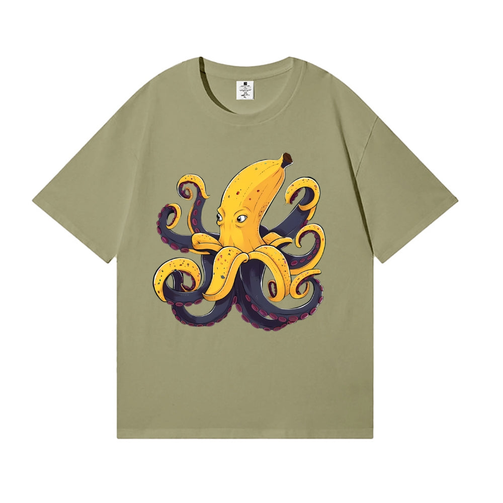Octopus Japanese Style Classic Tee