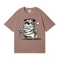 Pug dog Japanese Style Classic Tee