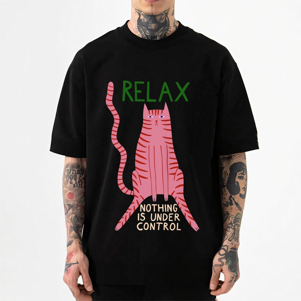 Cat Japanese Style Classic Tee