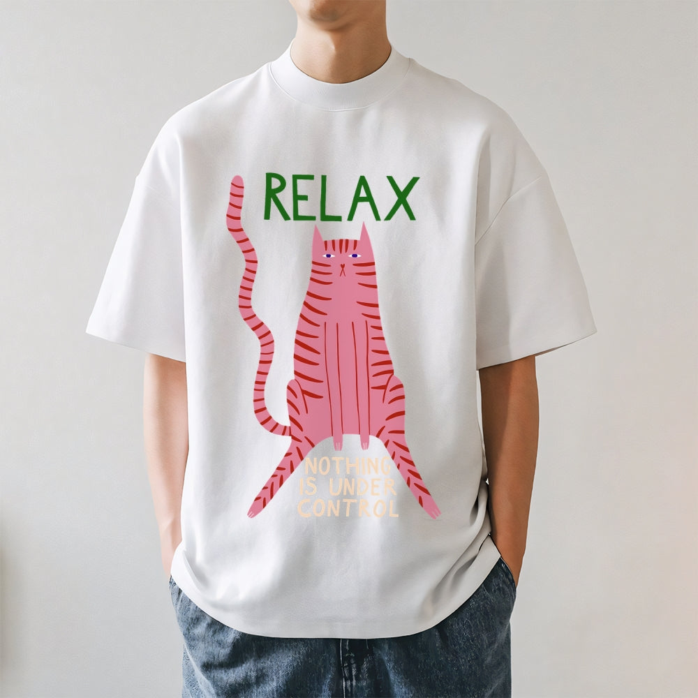 Cat Japanese Style Classic Tee