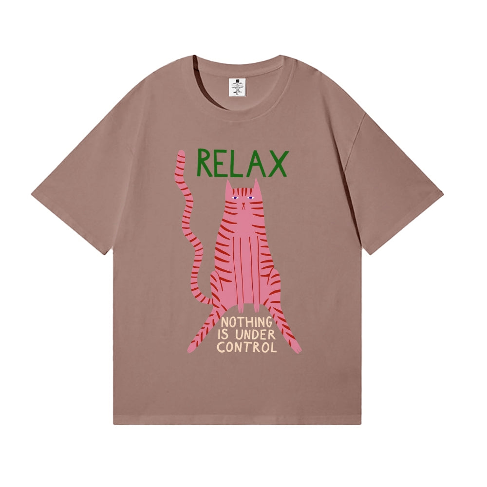 Cat Japanese Style Classic Tee