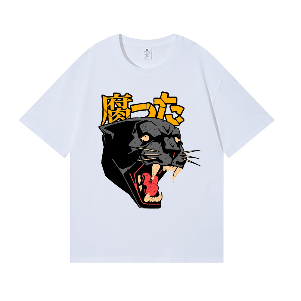 Black Panther Japanese Style Classic Tee