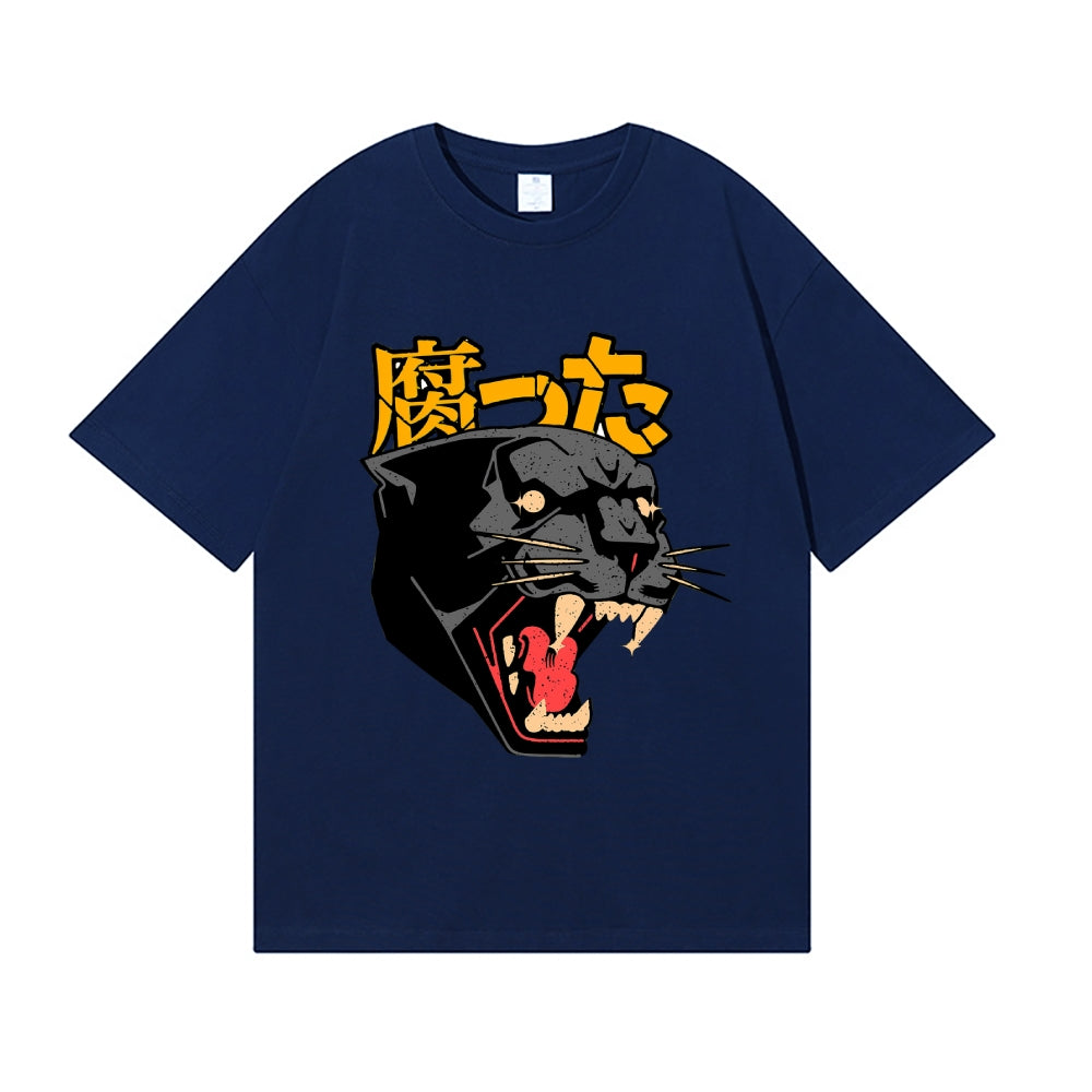 Black Panther Japanese Style Classic Tee