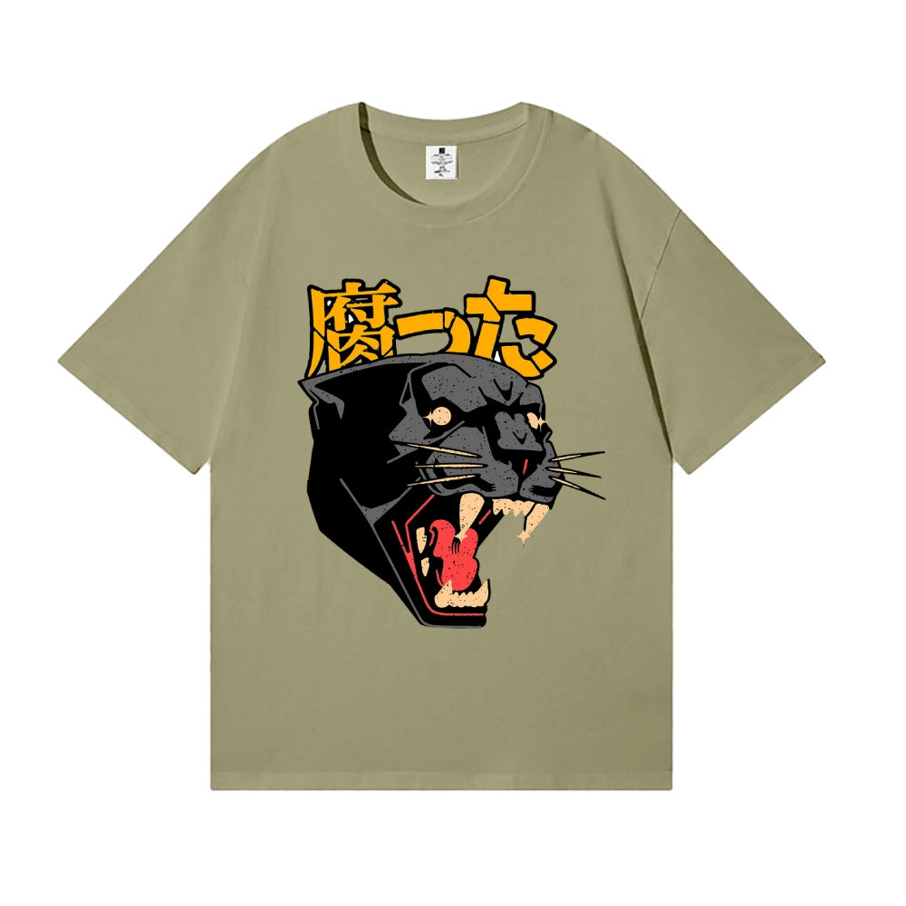 Black Panther Japanese Style Classic Tee