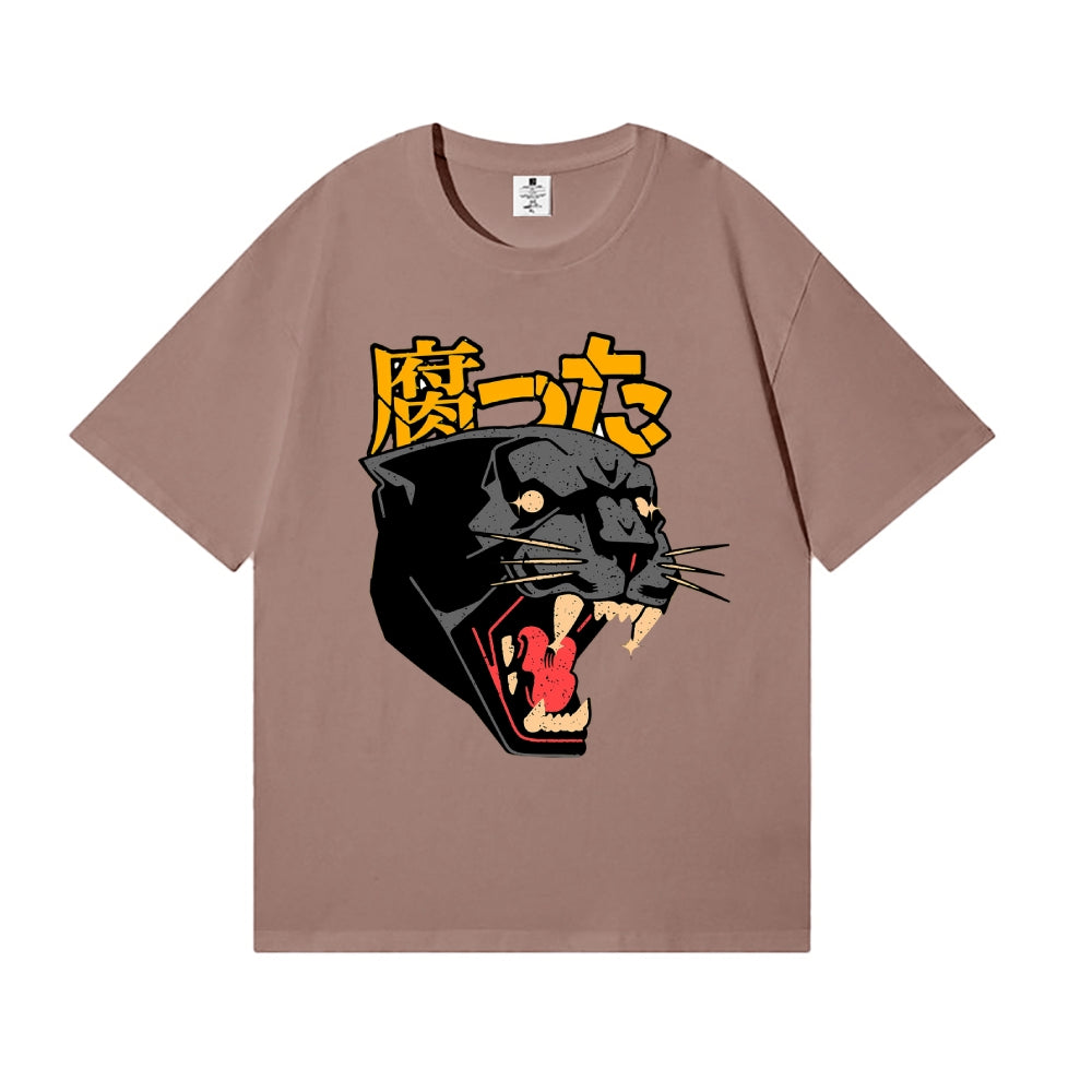 Black Panther Japanese Style Classic Tee