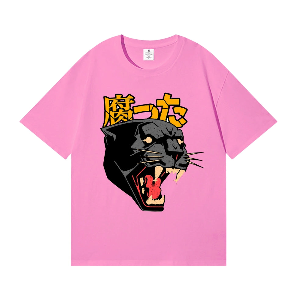 Black Panther Japanese Style Classic Tee