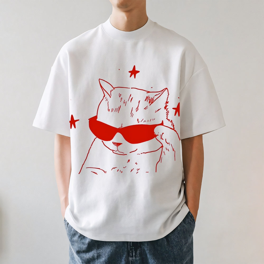 Cat Japanese Style Classic Tee