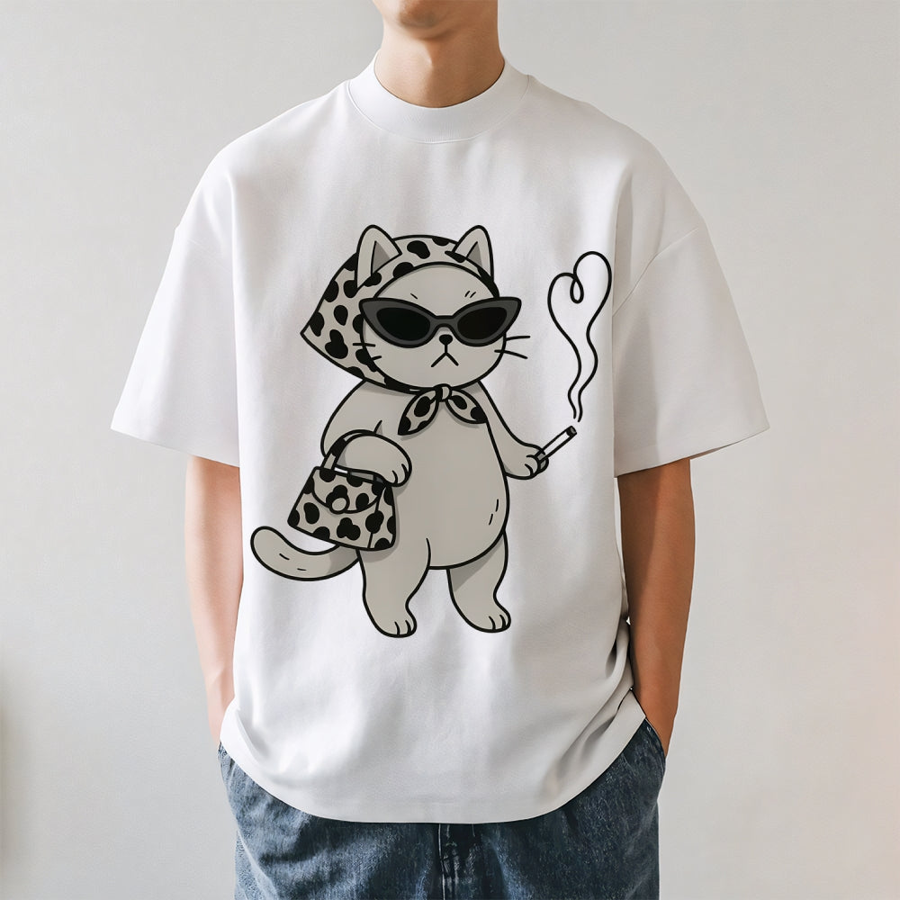 Cat Japanese Style Classic Tee