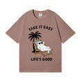 Summer Cat Japanese Style Classic Tee