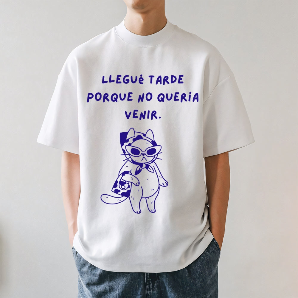 Cat Japanese Style Classic Tee
