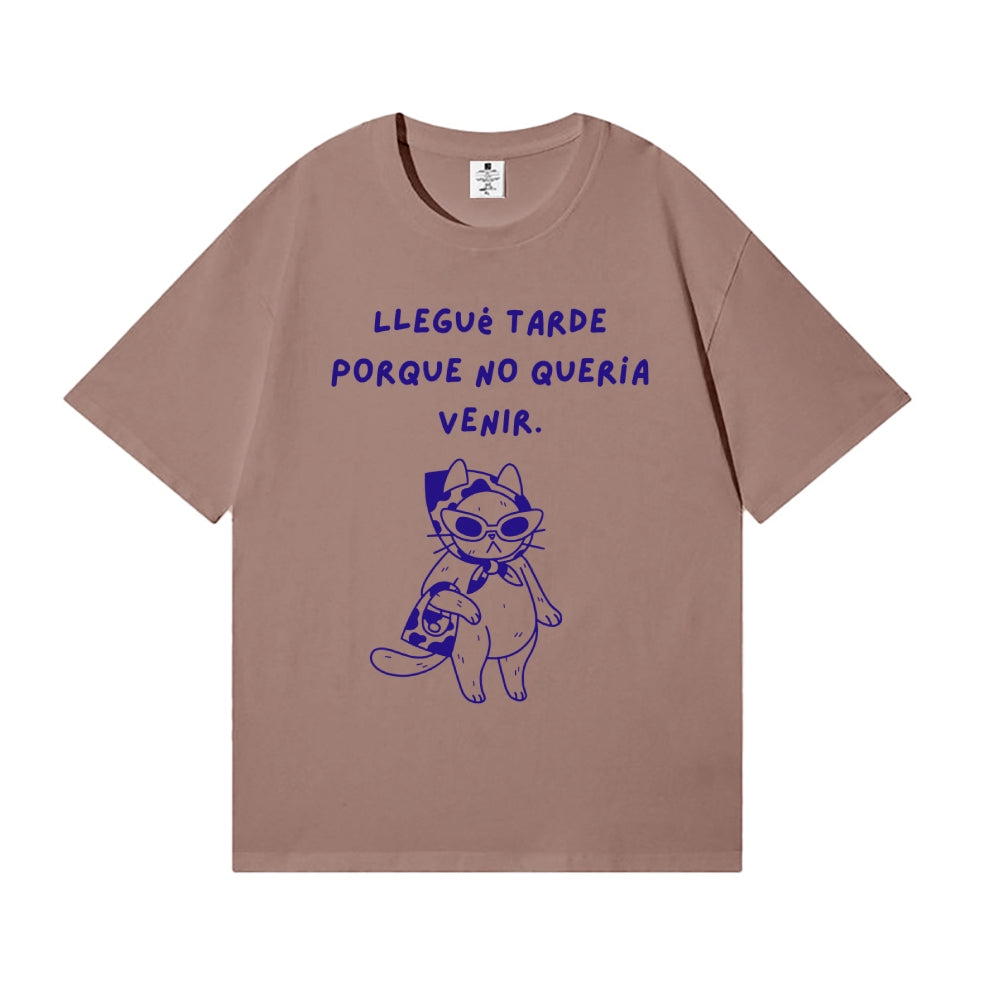 Cat Japanese Style Classic Tee