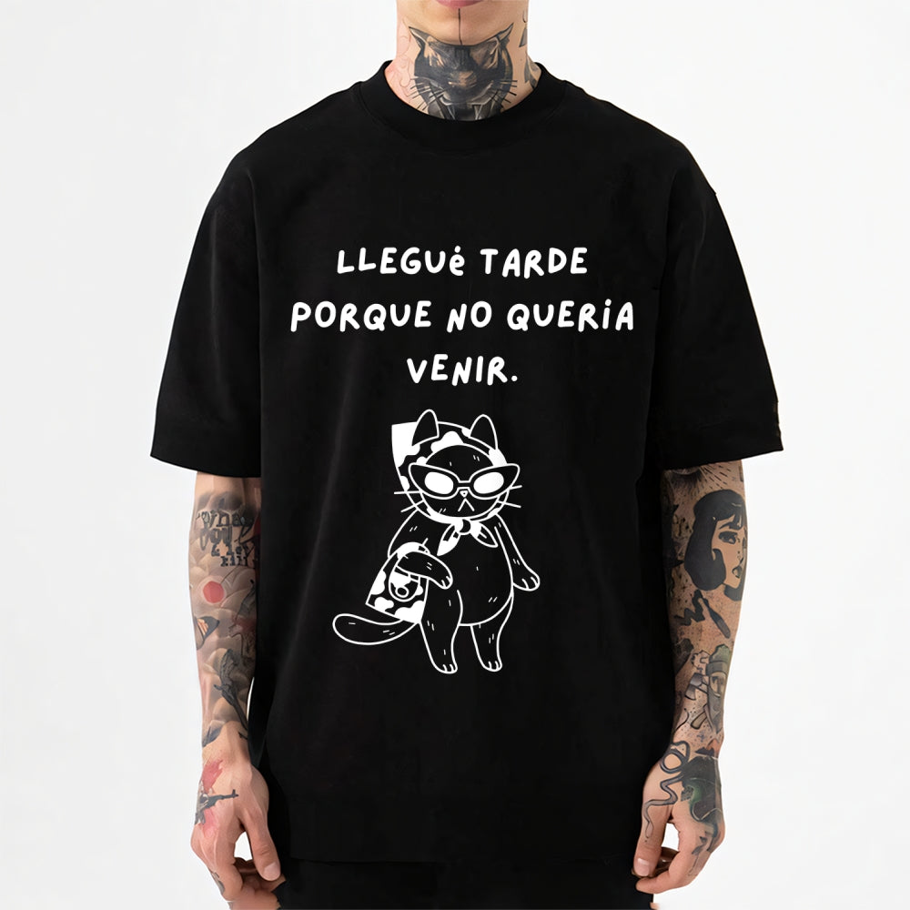 Cat Japanese Style Classic Tee
