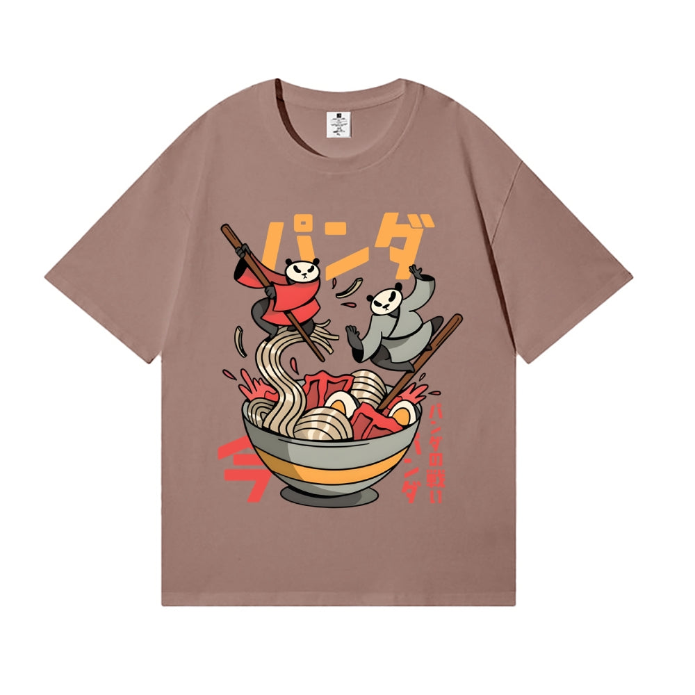 Panda Ramen Japanese Style Classic Tee