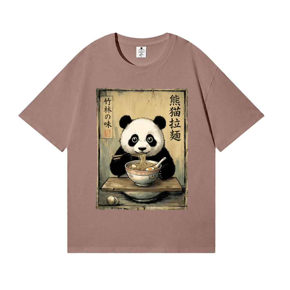 Panda Ramen Japanese Style Classic Tee