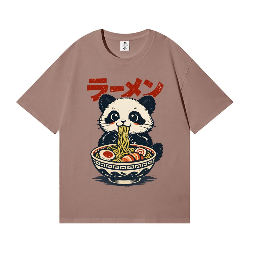 Panda Ramen Japanese Style Classic Tee