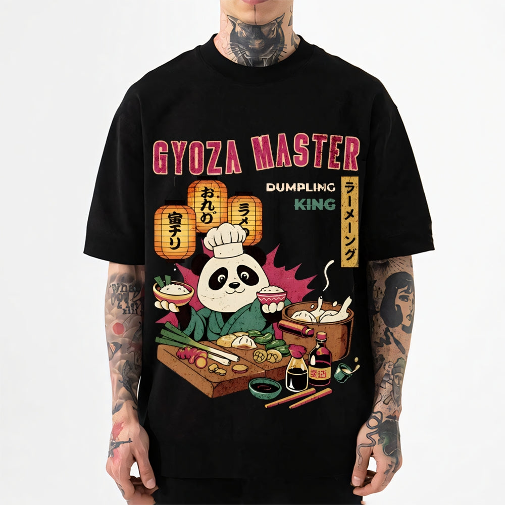 Gyoza Panda Japanese Style Classic Tee