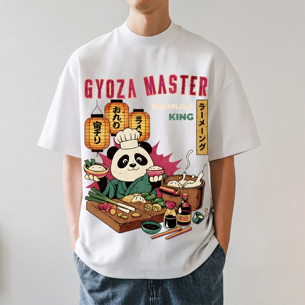 Gyoza Panda Japanese Style Classic Tee