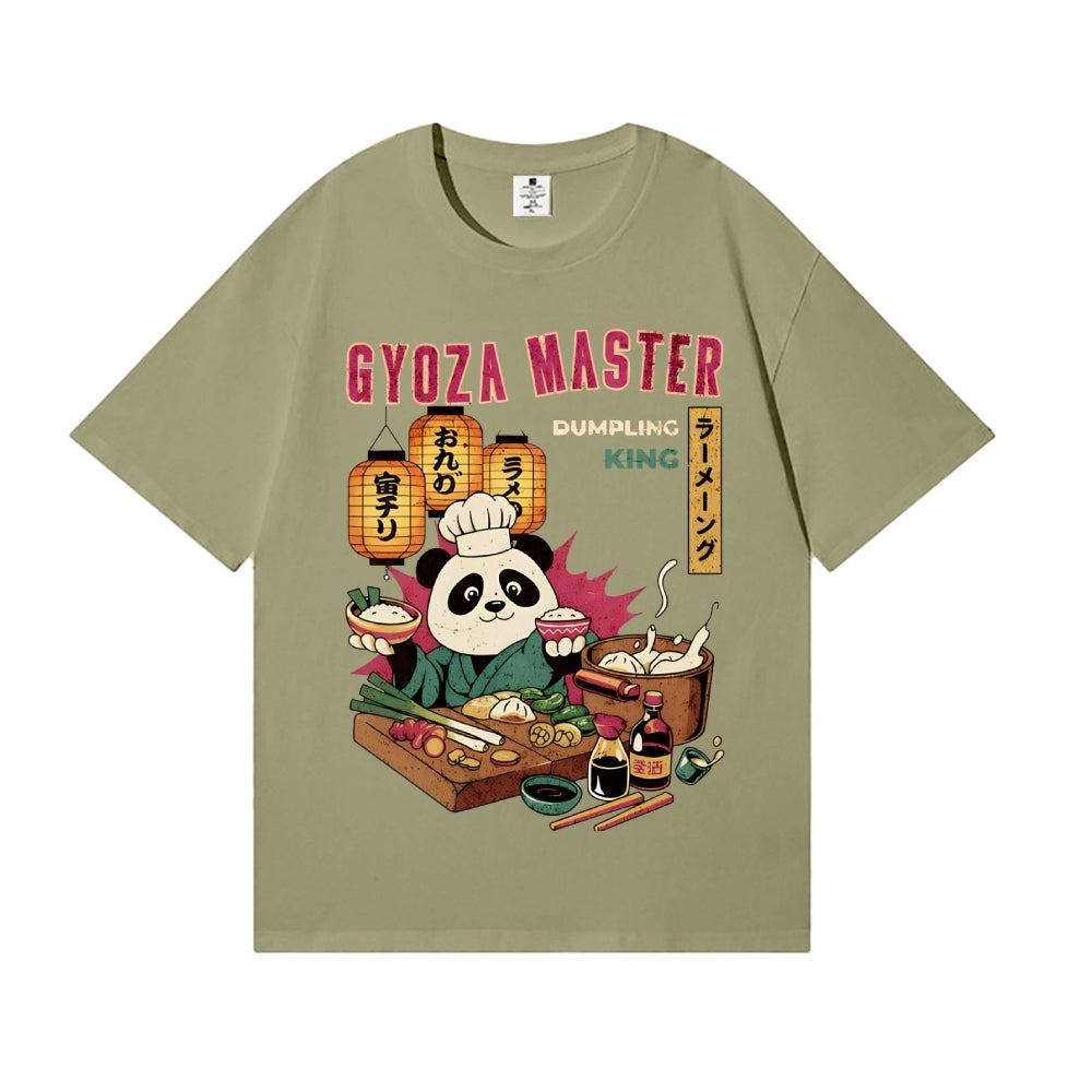 Gyoza Panda Japanese Style Classic Tee