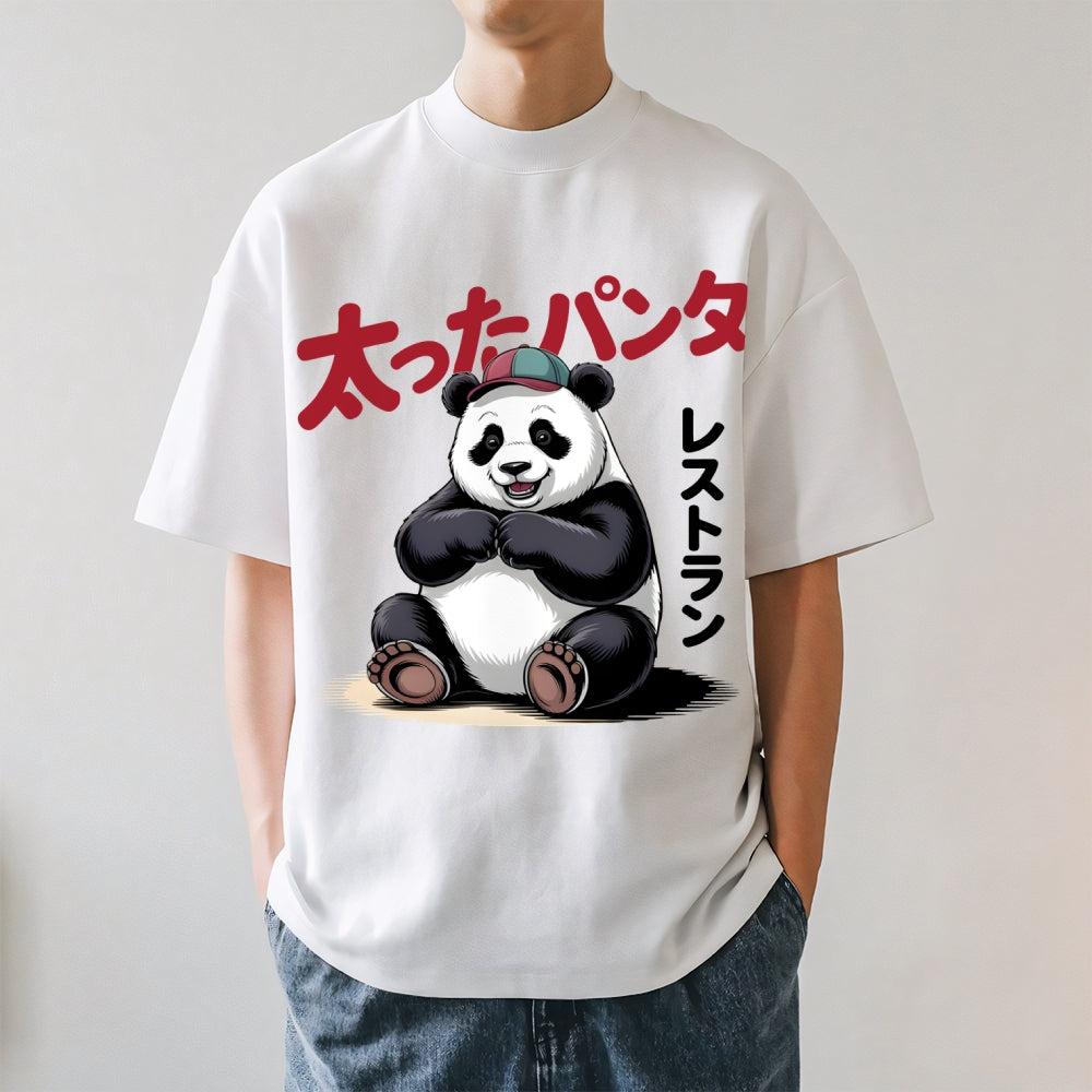 Panda Japanese Style Classic Tee