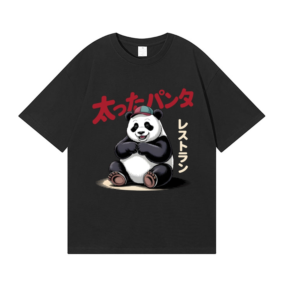 Panda Japanese Style Classic Tee