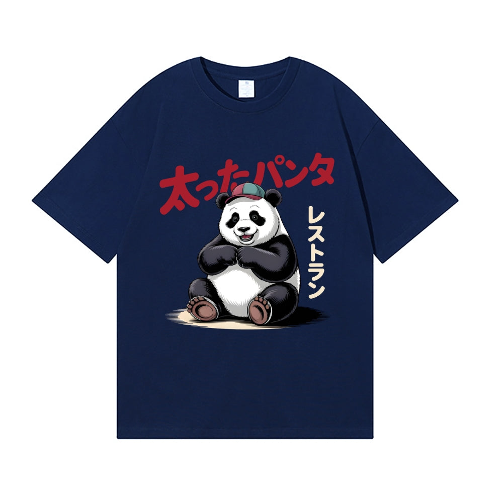 Panda Japanese Style Classic Tee