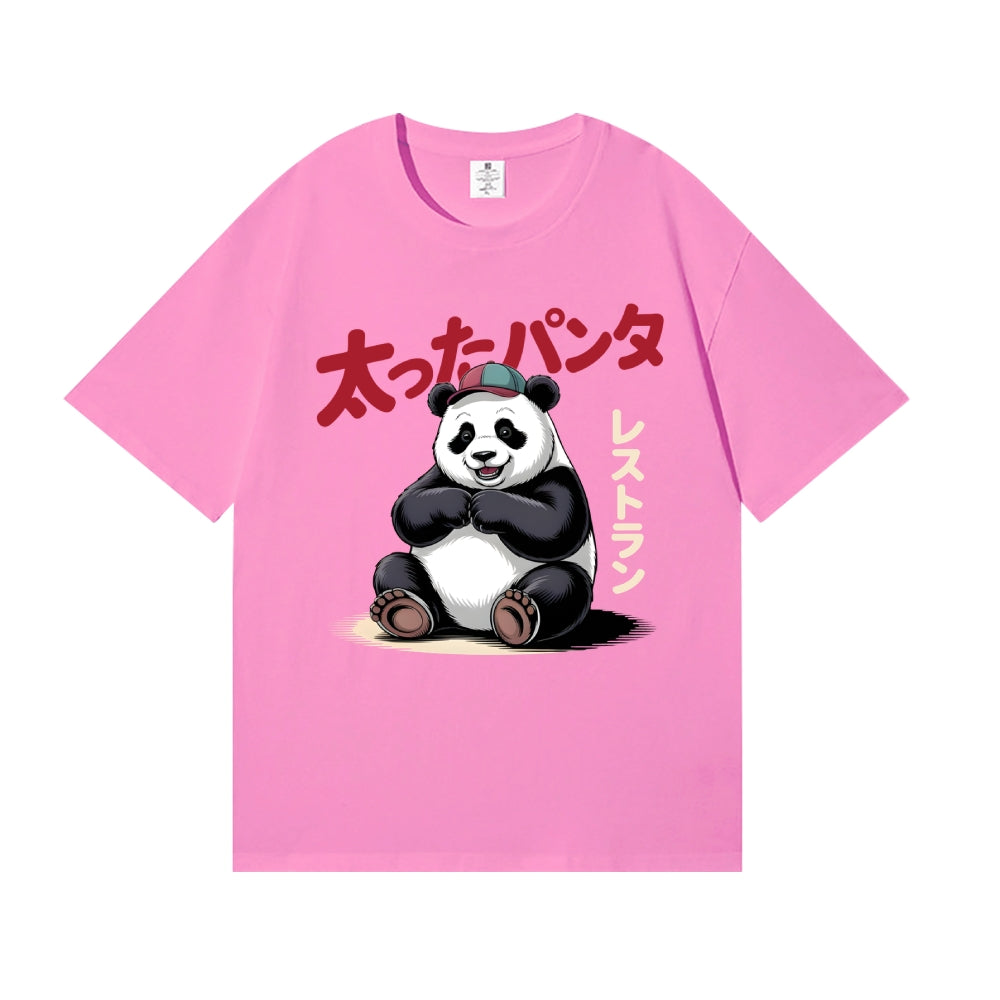 Panda Japanese Style Classic Tee