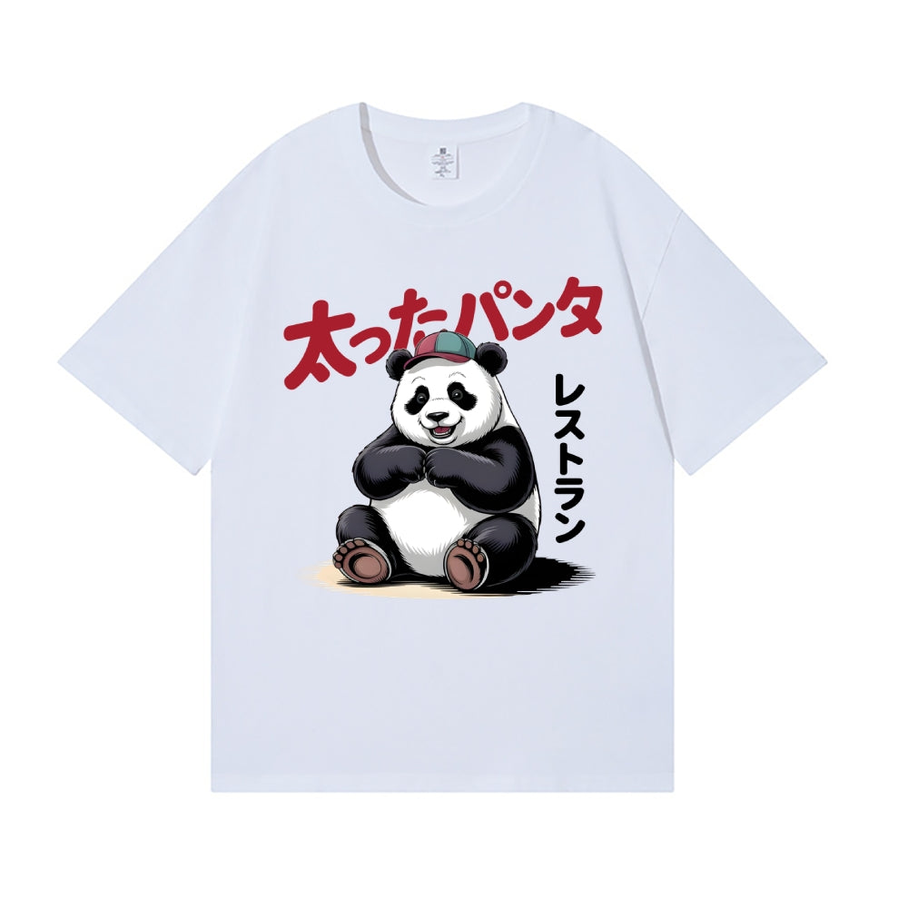 Panda Japanese Style Classic Tee