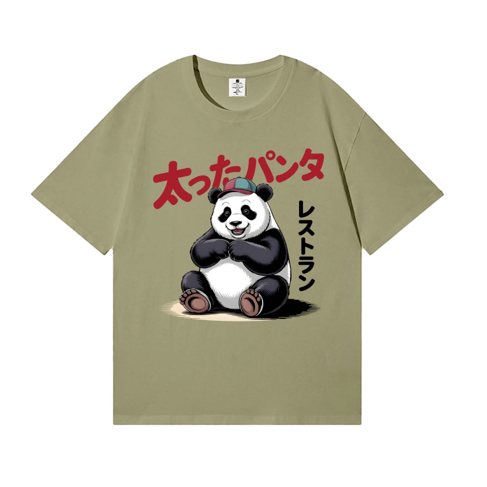Panda Japanese Style Classic Tee